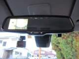 『ディスプレイ付きミラー』はとっても便利♪♪ アラウンドビューモニターの画像がバックミラーに映ります♪♪