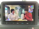TV付きの車となっております。送迎時の待ち時間などとてもお役に立ちます。