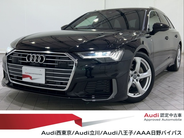 A6アバント  45 TFSI クワトロ スポーツ Sラインパッケージ 4WD