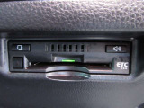 ETC車載器付きです。高速道路の料金所もスムーズに通過できます。