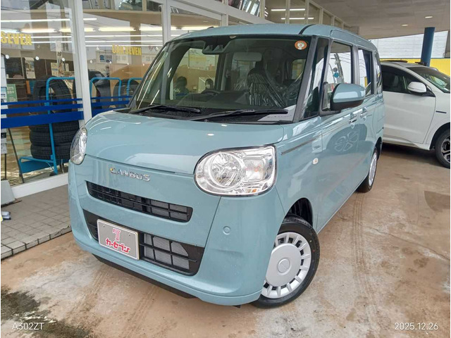 ムーヴキャンバスセオリー X 4WD