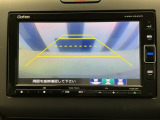 バックカメラ付きで後方の確認も安心です!スムーズな駐車・車庫入れをサポートいたします!