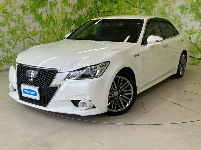 クラウンアスリートハイブリッド 2.5 S