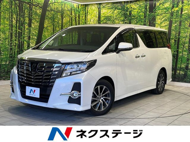 アルファード 3.5 SA Cパッケージ （DBA-GGH30W）