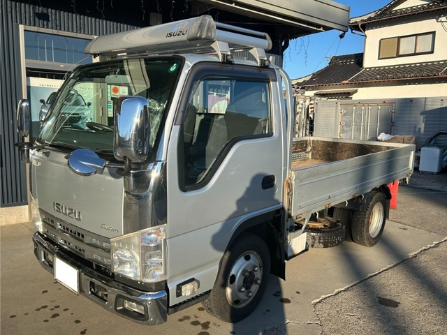 エルフ  3.0 フルフラットロー ディーゼルターボ 4WD