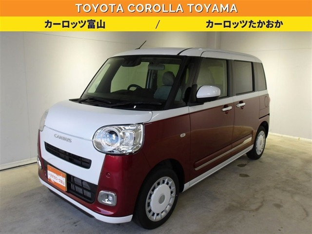 ムーヴキャンバス  ストライプス Gターボ