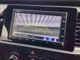 バックカメラも装備しております。車庫入れの苦手なお客様も安心!重宝してくれます!