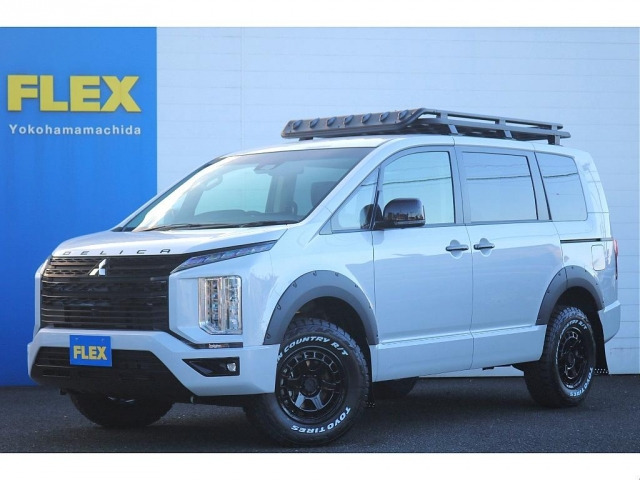 デリカD:5 2.2 ブラック エディション 4WD 