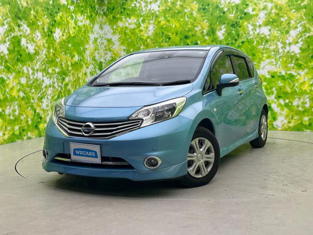 ノート1.2 メダリスト エマージェンシーブレーキ パッケージ