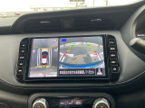 狭い駐車場等での運転を支援するアラウンドビューモニター付☆