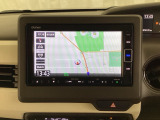 ナビゲーションはフルセグTV、インターナビ対応のGathers純正メモリーナビを搭載しています。Bluetoothオーディオ機能がありますので、スマートフォンなどの音楽も再生できます。