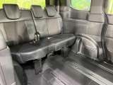 3列目シートはもちろん状態良好☆大人でもゆったりと座って頂けますので、大人数でのお出かけもラクラクです♪ご家族で、気の知れた仲間で、ドライブに行くのが楽しみですね♪