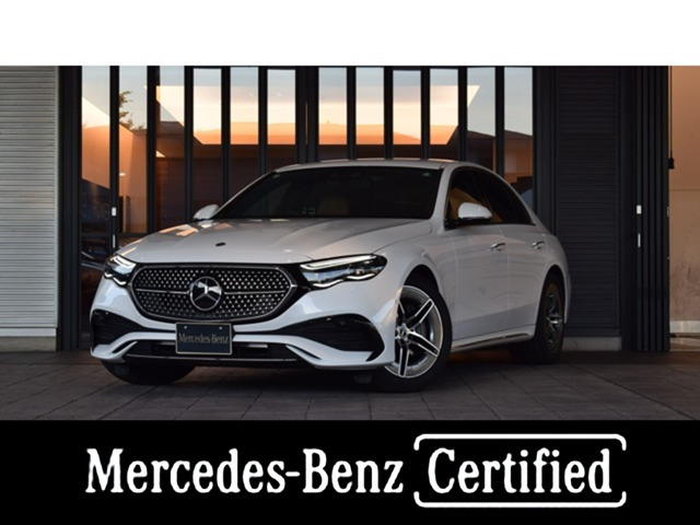 EクラスE200 アバンギャルド AMGラインパッケージ (ISG)