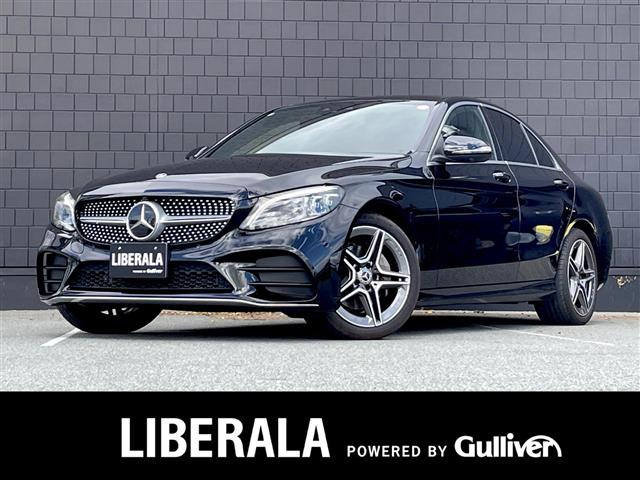 CクラスC200 ローレウスエディション スポーツプラスパッケージ本革シート サンルーフ