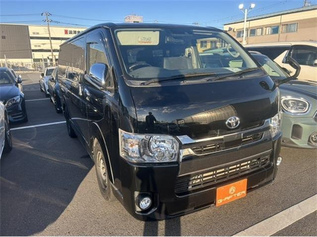 ハイエースバン2.8 スーパーGL ダークプライム ロング ディーゼル禁煙車 1オーナー バックカメラ