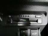 ETC車載器付きです。高速道路の料金所もスムーズに通過できます。