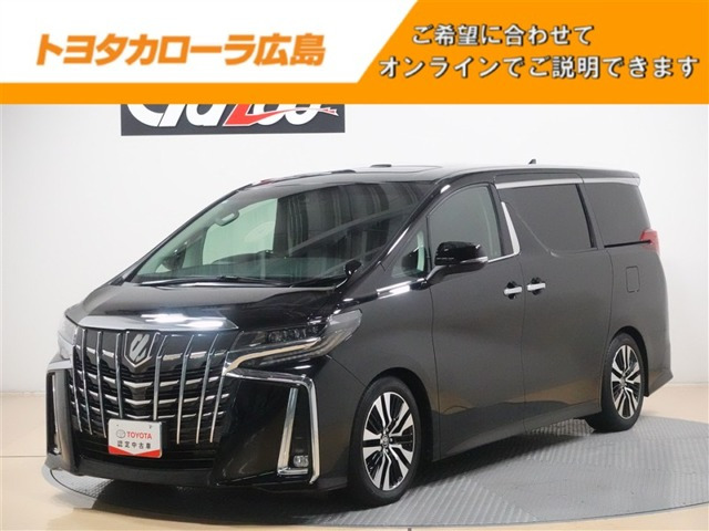 アルファード 2.5 S Cパッケージ （3BA-AGH30W）