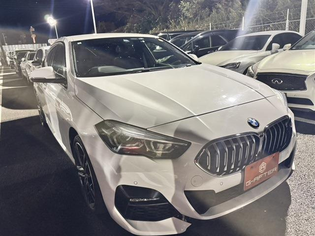 2シリーズグランクーペ218d Mスポーツ エディション ジョイプラス禁煙車 黒革 純正ディスプレイオーディオ