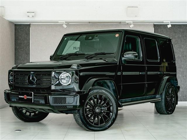 Gクラス G400d AMG ライン 4WD マヌファクトゥーアエディション