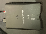 高速道路のご利用時にとても便利なETC車載器付。別途セットアップが必要になります。
