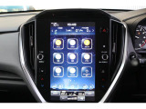 11.6インチのセンターインフォメーションディスプレイはナビやオーディオだけでなく車両の設定や表示など車の根幹としての機能を有しておりスマホとの連携も出来ますよ!