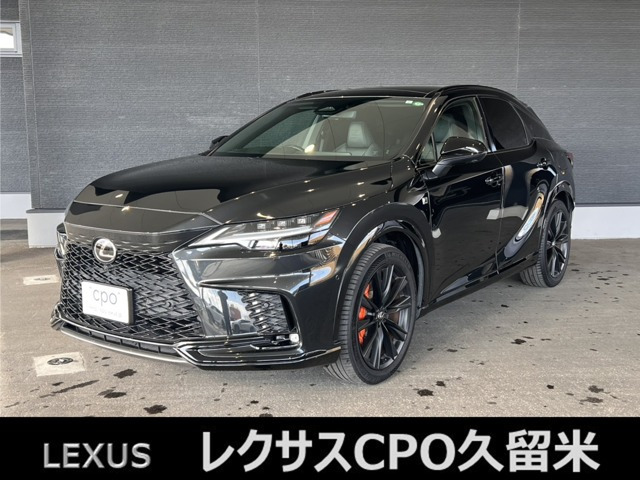 RX 500h Fスポーツパフォーマンス 4WD （5AA-TALH17）
