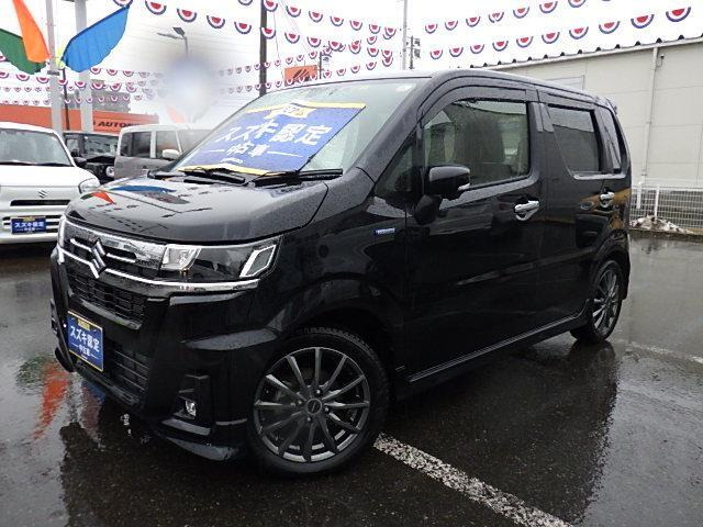 ワゴンRカスタムZハイブリッド(HYBRID) ZT 4WD