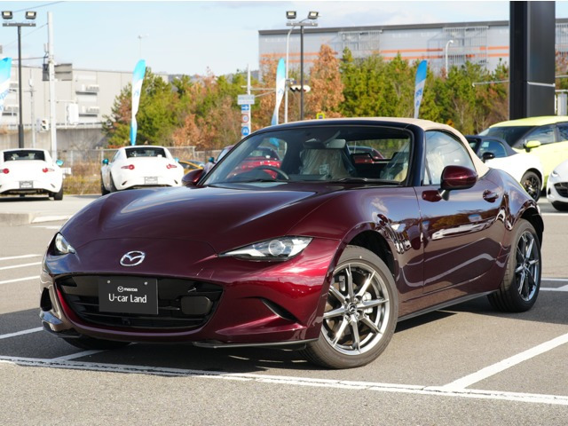 ロードスター 1.5 35周年記念車 