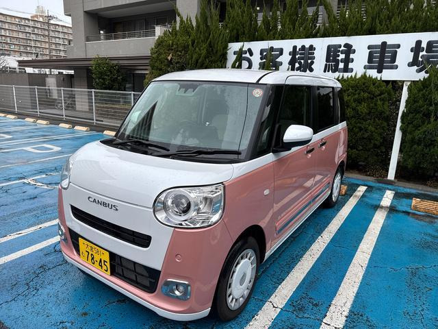 ムーヴキャンバスストライプス G ecoIDLE非装着車