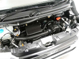 エンジンルームも綺麗に清掃済です。