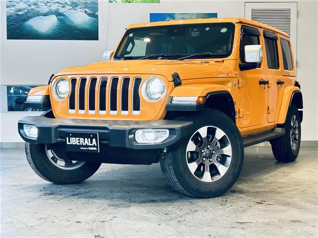 ラングラーアンリミテッド オーバーランド ナチョ 4WD本革シート