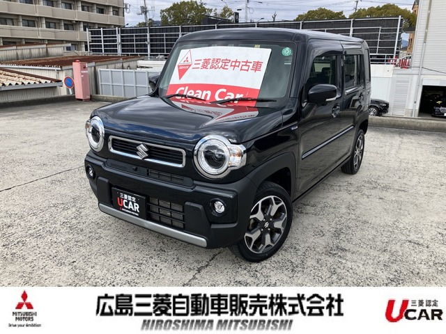 ハスラー ハイブリッド(HYBRID) X （5AA-MR92S）