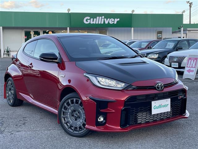 GRヤリス1.6 GRMN ラリーパッケージ 4WD4WD 6MT