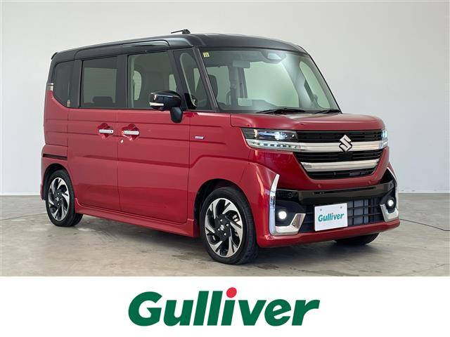 スペーシアカスタム ハイブリッド(HYBRID)  XSターボ 修復歴無し