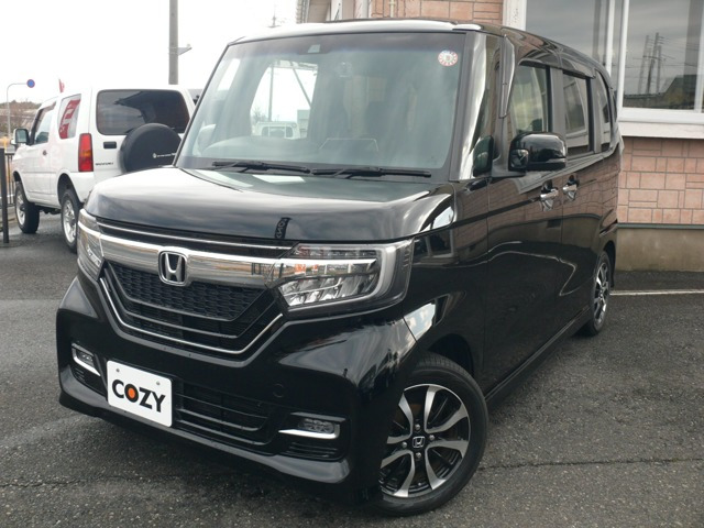 N-BOXカスタム G EX ホンダセンシング 