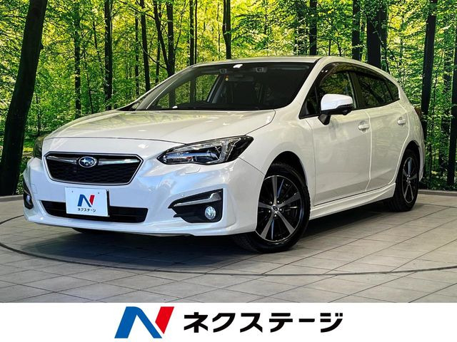 インプレッサスポーツ1.6 i-L アイサイト Sスタイル