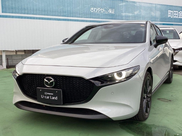 MAZDA3ファストバック1.8 XD ブラック セレクション