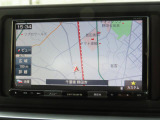 メモリーナビ装備で、知らない場所もあっという間に検索♪ちょっとしたお出かけや旅行もこれでバッチリですね。
