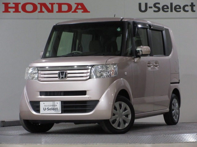 N-BOX+G Lパッケージ 車いす仕様車 4WD