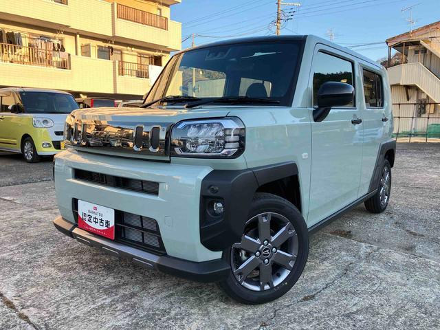 タフト G ターボ クロム ベンチャー 