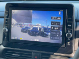 ドライブレコーダーの映像をカーナビに映し出すことが可能です。