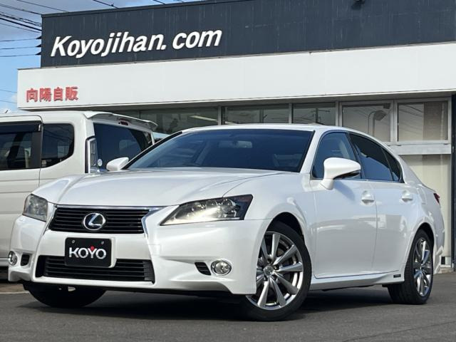 GS 350 Iパッケージ 純正18インチAW 後席サイドエアバック 黒本革