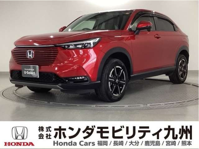 ヴェゼル 1.5 e:HEV X 