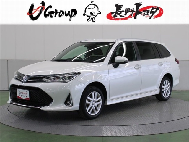 カローラフィールダー1.5 G W×B 4WD