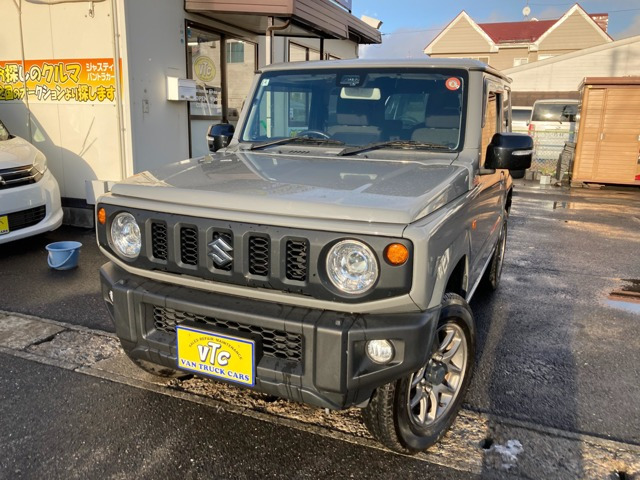 ジムニー XC 4WD 4WD AT ターボ プッシュ クルコン