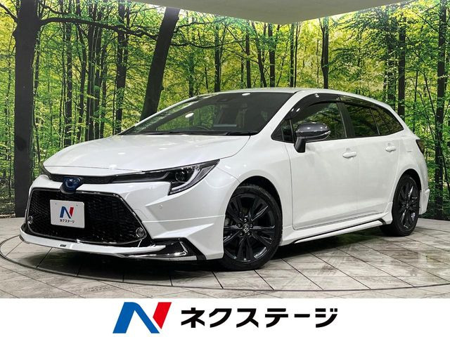 カローラツーリング 1.8 ハイブリッド W×B 
