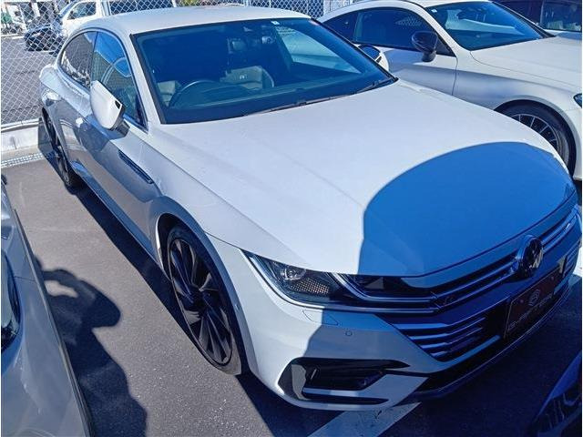 アルテオン Rライン 4モーション アドバンス 4WD 禁煙車 マッサージ機能付き黒革シート