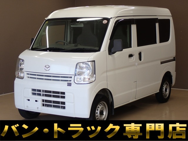 スクラムPA ハイルーフ 5AGS車ナビ TV CD 横滑り防止