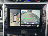 360&deg;カメラ付きでバックも安心です