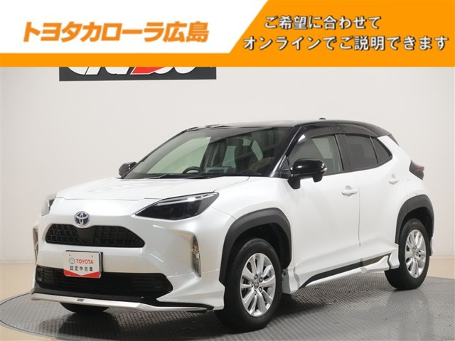 ヤリスクロス 1.5 ハイブリッド G 